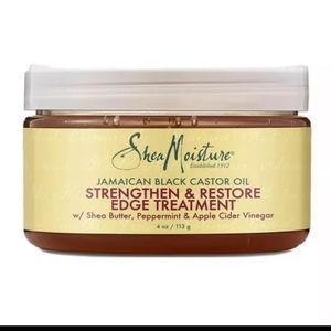 SheaMoisture 4oz Jamaican Black Castor Oil Strength & Restore Edge treatment